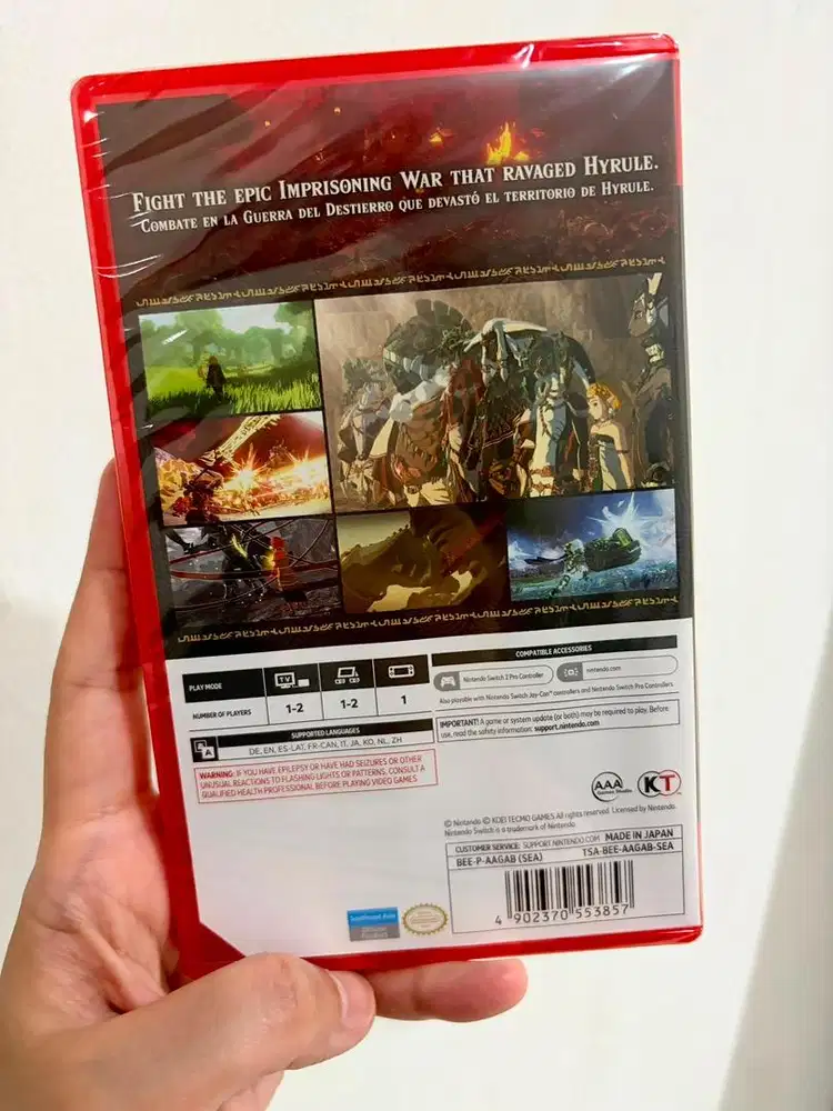 Hyrule Warriors Age of Imprisonment