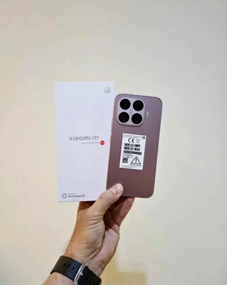 Xiaomi 17t 5g 12/512gb fresh new