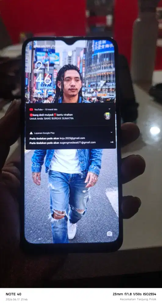 OPPO A15 RAM 3GB/32GB Mulus Normal Siap Pakai
