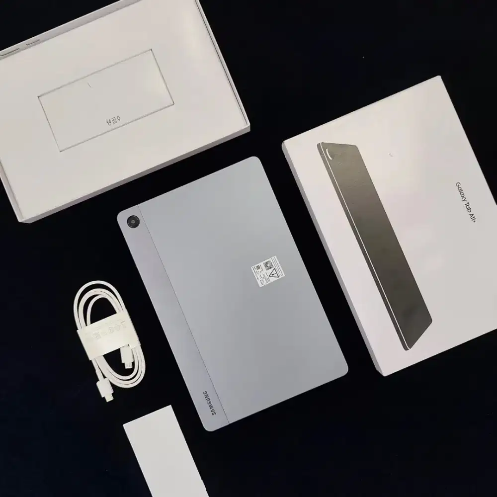 Samsung Tab A11+ Ram 6/128 Fulset Mulus