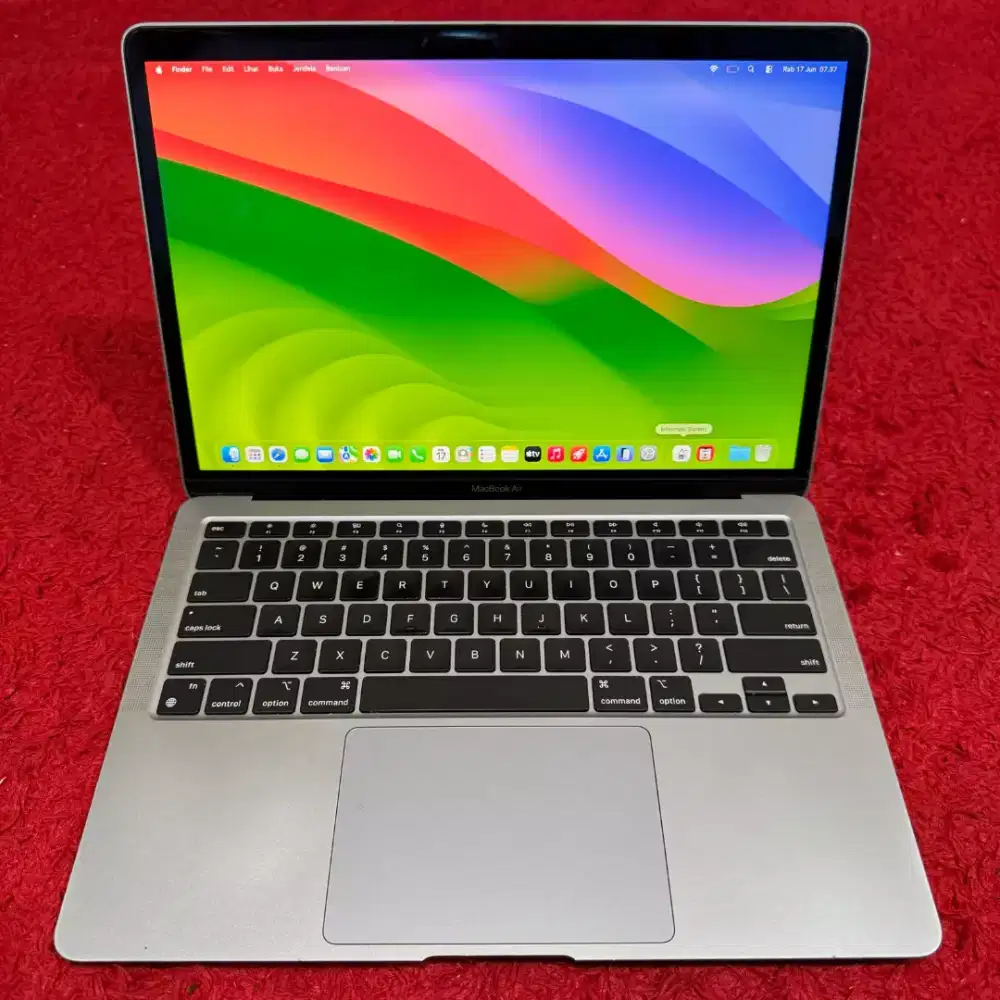 Macbook air m1 2020 ram 16gb ssd 512gb siap pakai bisa cod