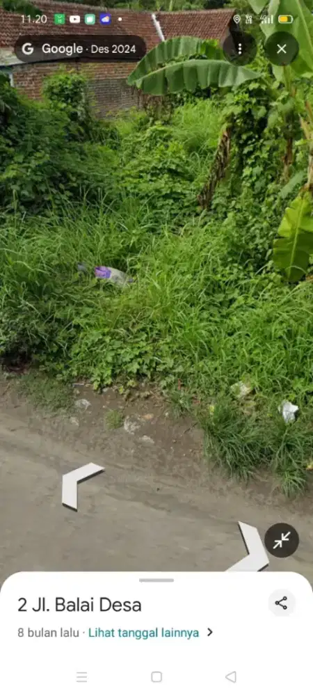 Di jual Tanah 0 jalan
