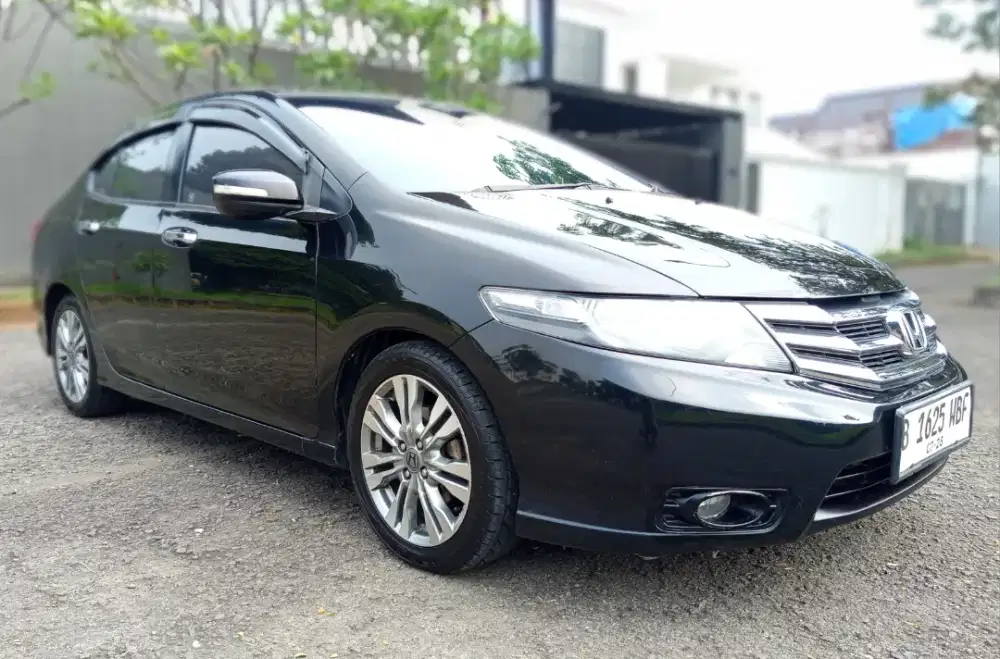 Honda City 1.5 E AT 2013 Hitam Istimewa Sekali Mulus Terawat Mesin Oke