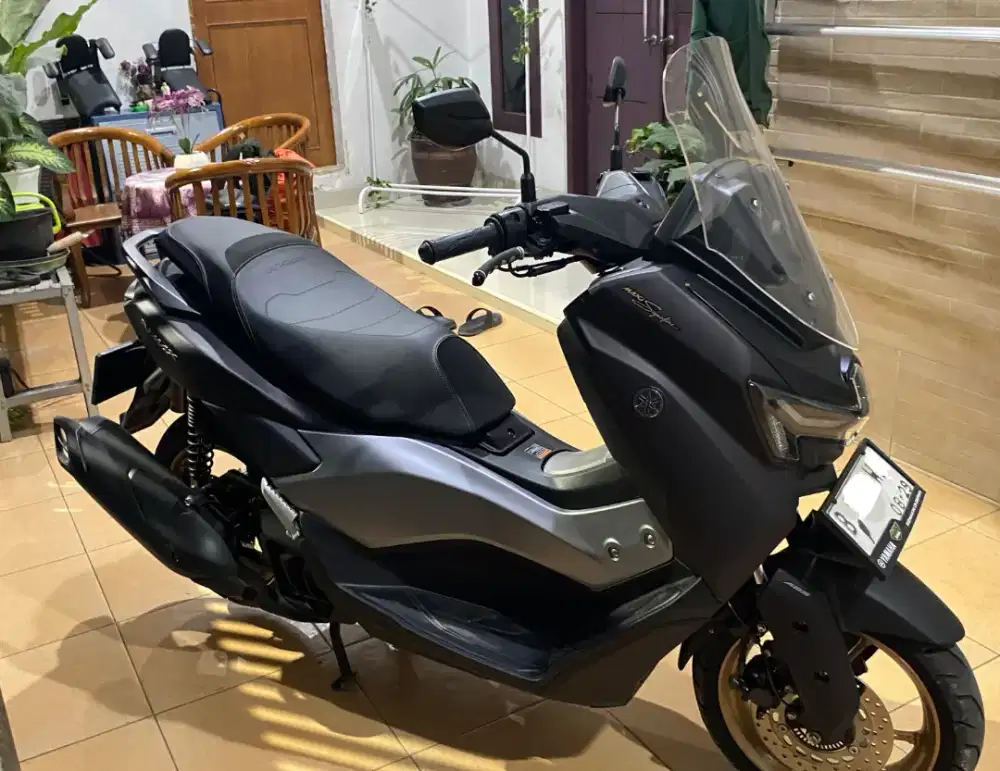 NMax Turbo Techmax 2024 Like New