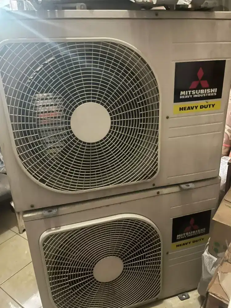 Jual AC 1.5pk ada 2 unit