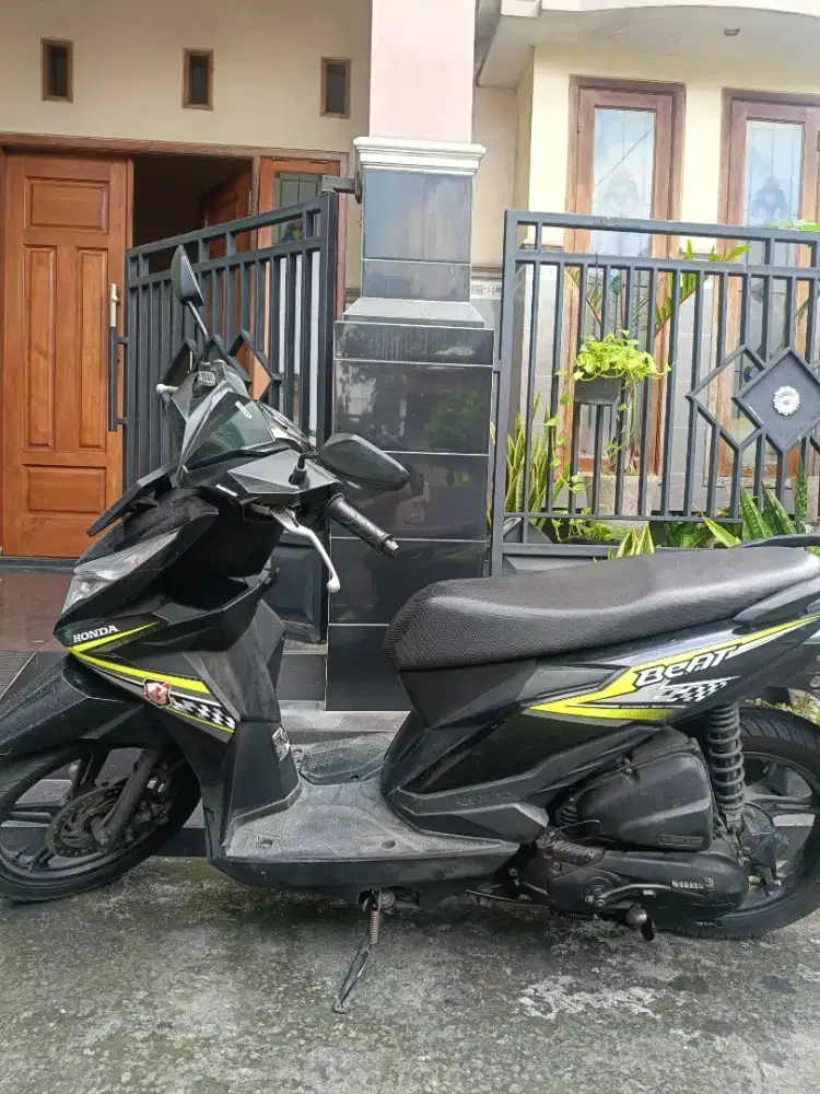 Honda Beat 2018