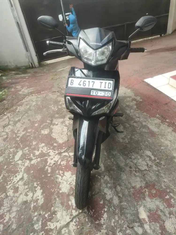 Jual motor Supra x 125 FI D/D