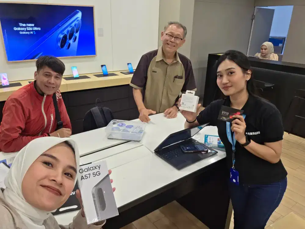 Samsung A57 free budscore