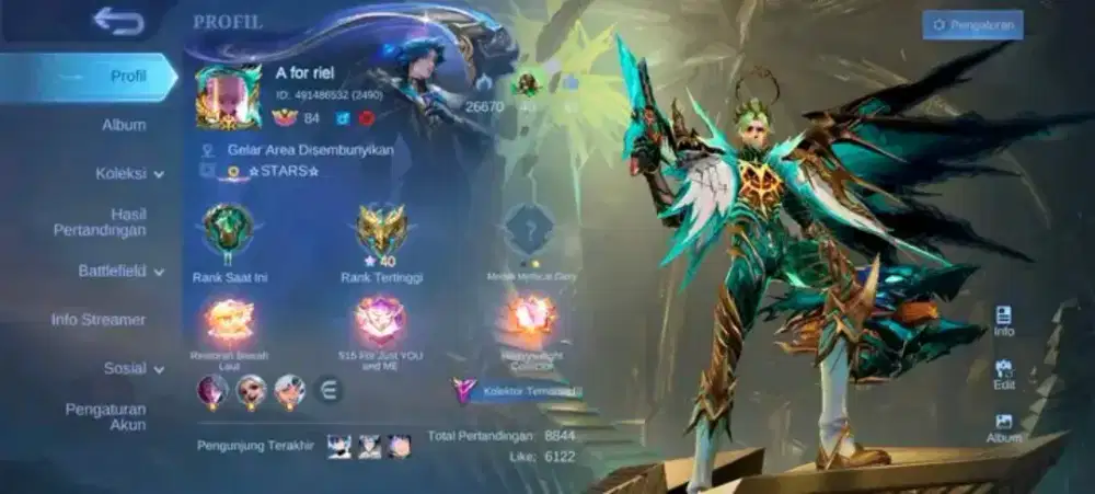 JUAL BELI AKUN MOBILE LEGENDS