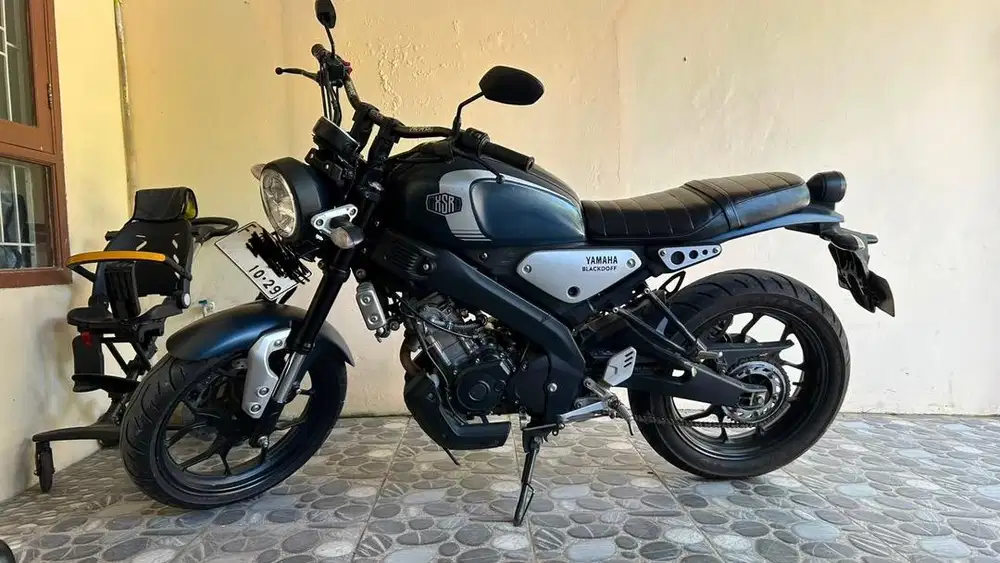 Yamaha XSR 155 cc