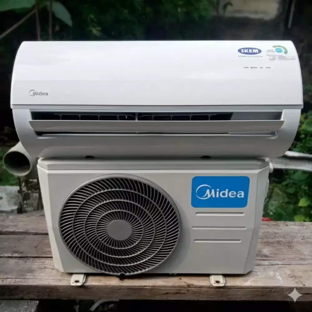AC Midea 0.5 PK Second Mulus Like New (Unit Only)