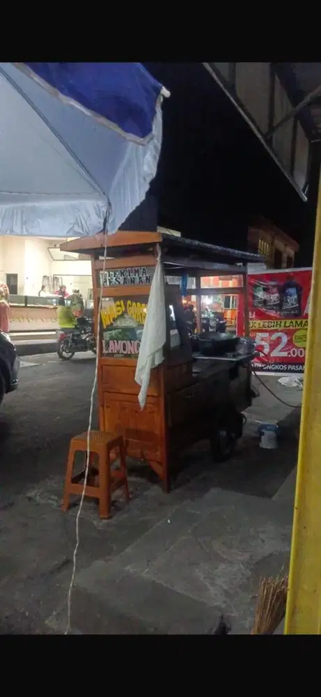 Rombong Nasi Goreng/ Soto Full Jati