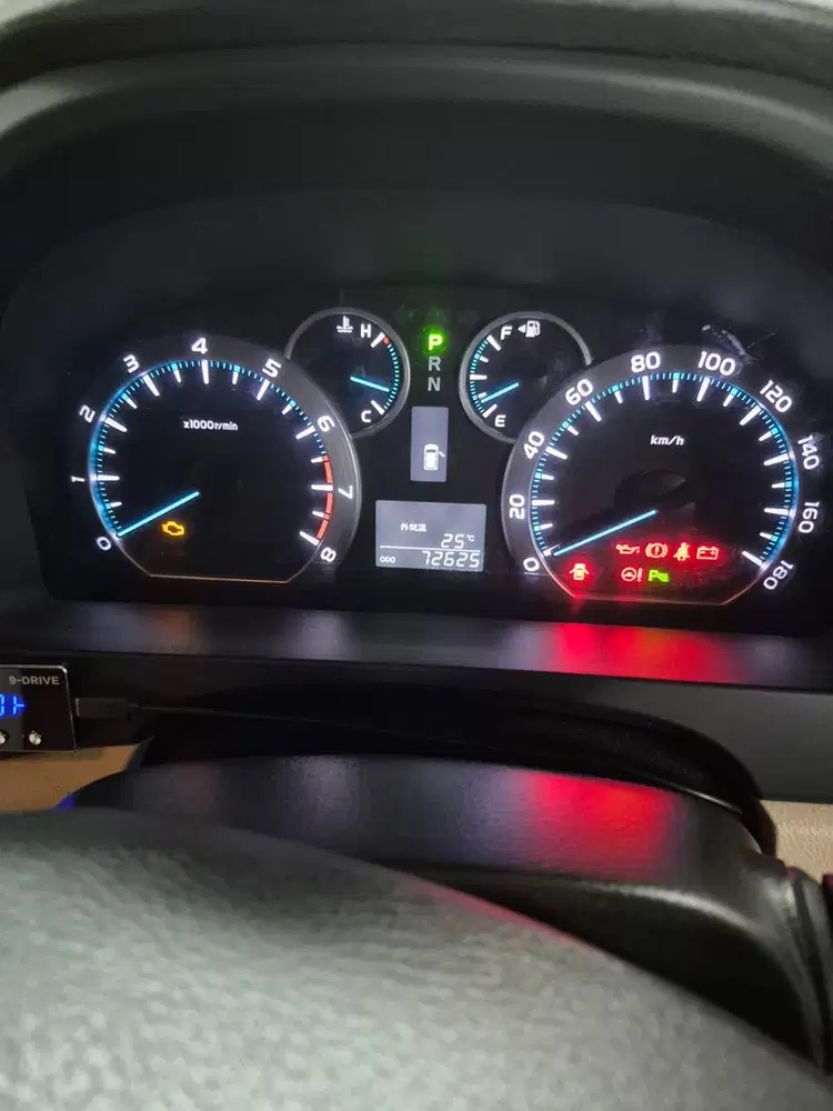 Toyota Alphard x CBU Panoramic A/T 2010