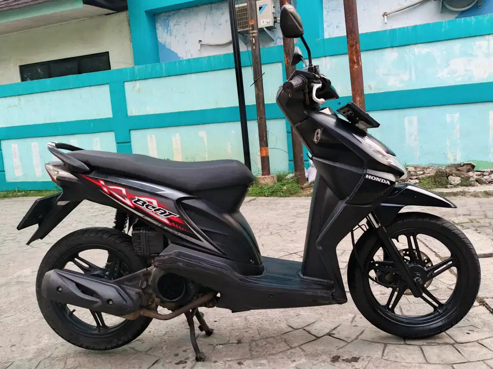 Honda beat karbu 2012 stater tokcer halus mulus terawat