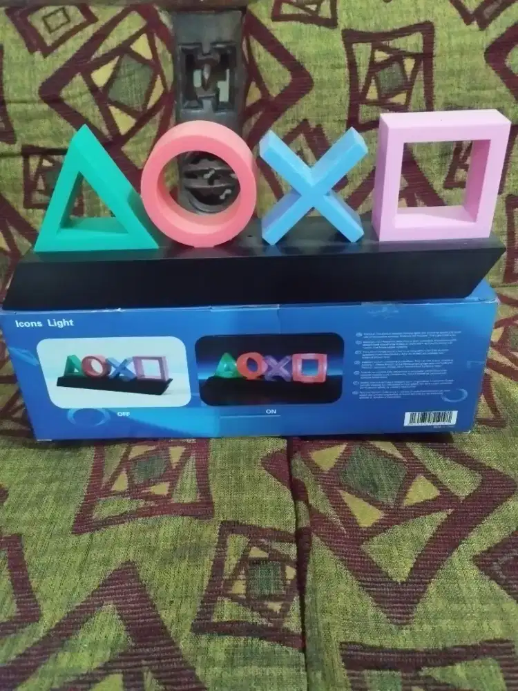 icon light PlayStation