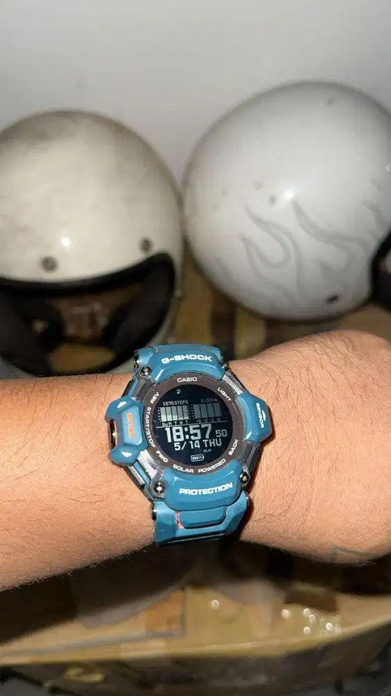 Smartwatch Pria G-shock GBD-H2000