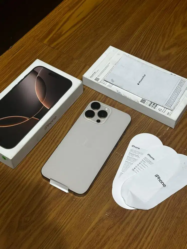Iphone 16 Promax 256 iBox