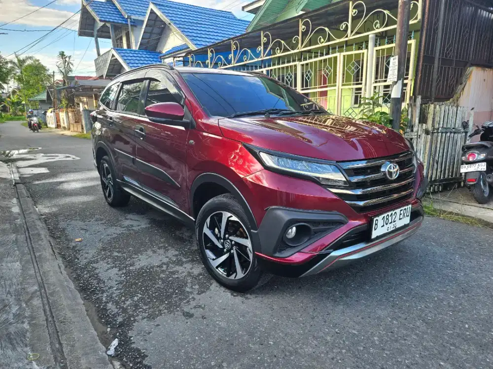 NEW RUSH S TRD MATIC