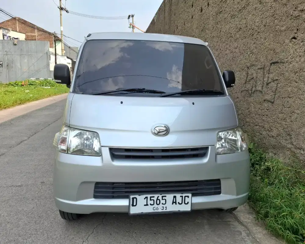 Granmax Minibus AC KM 73rb Daihatsu Grand Gran Max MB 2021
