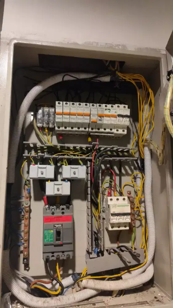 Instalasi listrik dan cctv