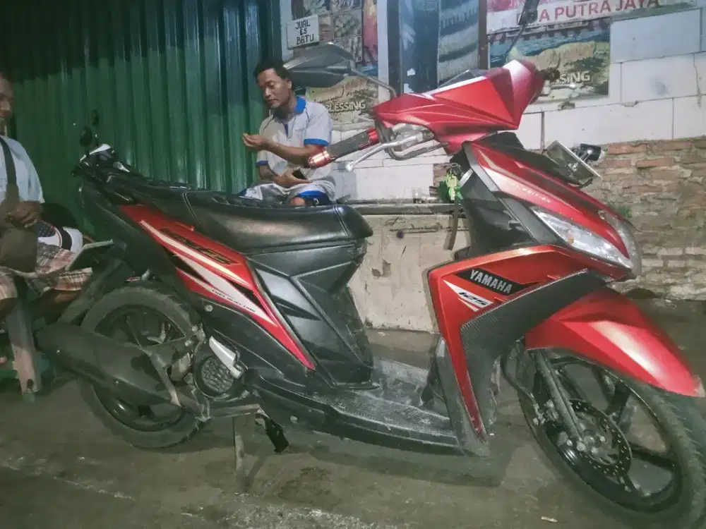 Dijual butuh! Mio z tahun 2017