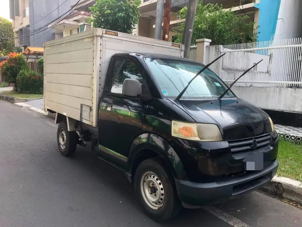 Suzuki APV Box 2011 - KM LOW 45 ribuan, Kondisi Segar Siap Cari Duit
