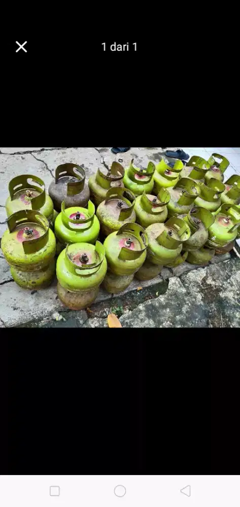 jual tabung gas 3 kg