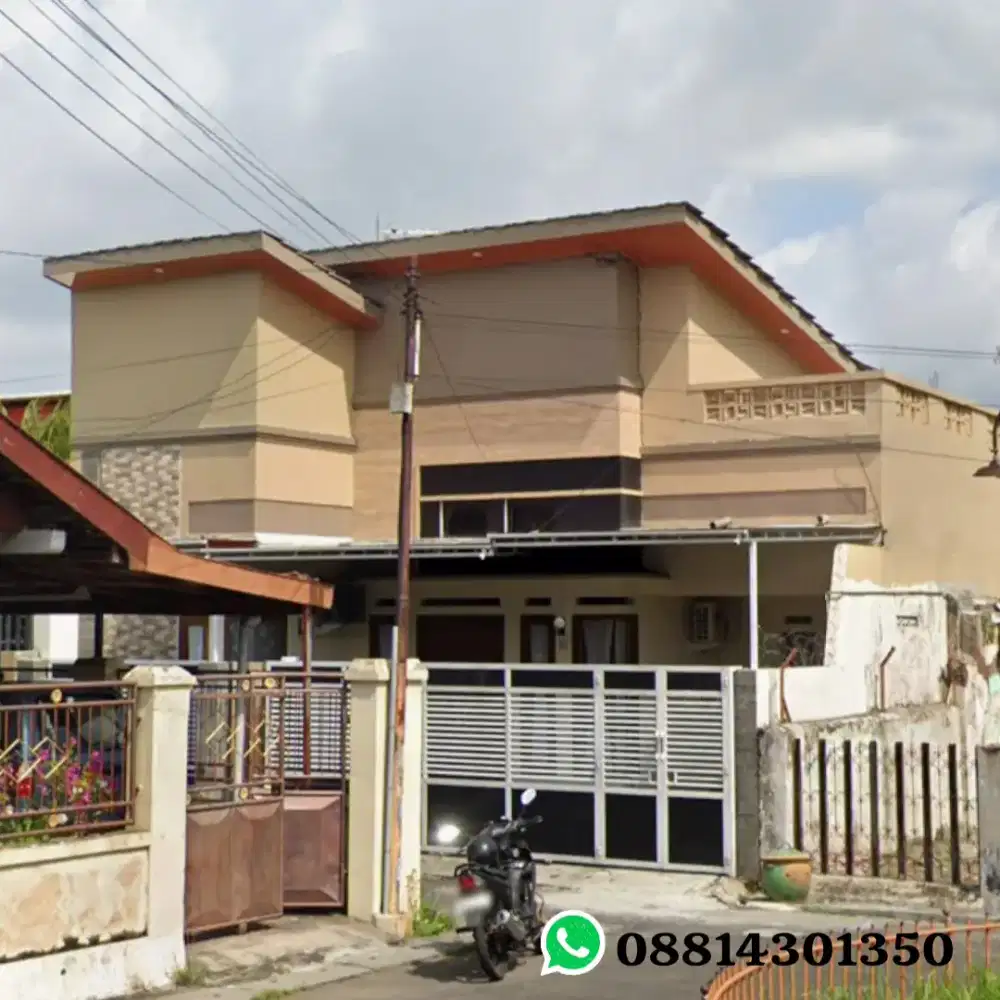 Rumah Dikontrakkan Full Furnished - Lokasi Stategis