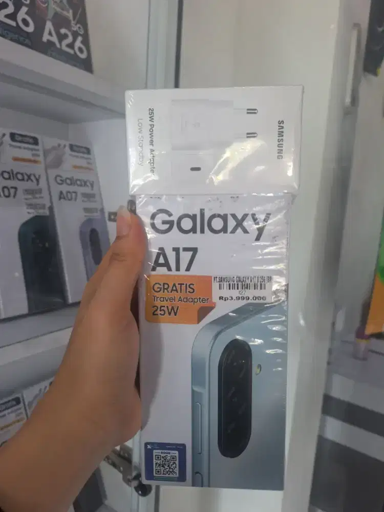 New Samsung Galaxy A17 lte 8/256