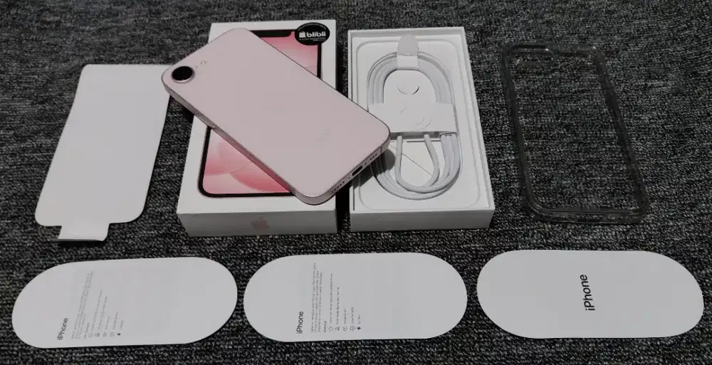 IPhone 17e Pink Sa/a Blibli 256 GB ( TT/BT )