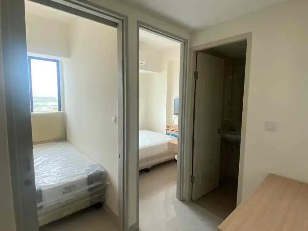 dijual Apartemen Tokyo Riverside Pik2 2br furnish siap huni 300 jt all in