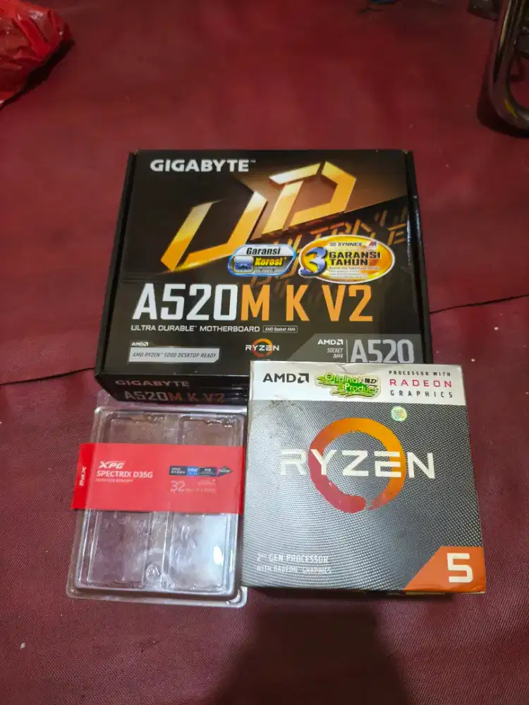 Wts Paketan Mobo AMD