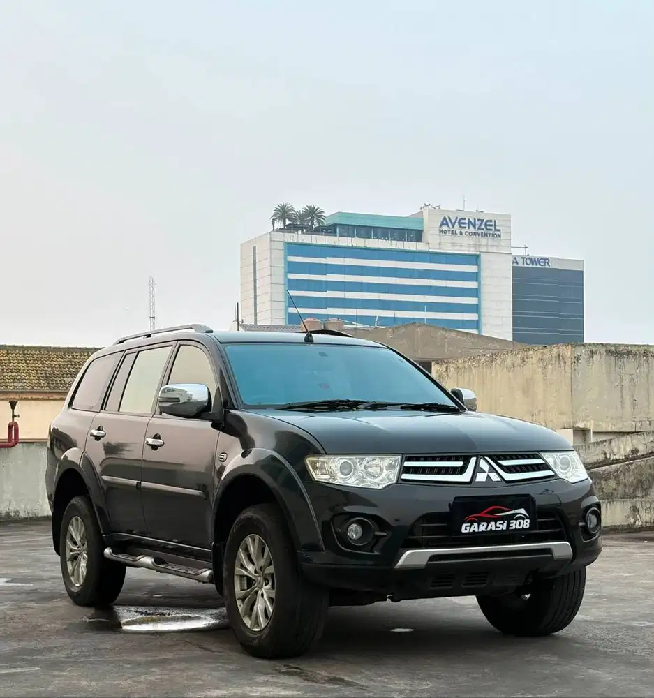 Mitsubishi Pajero Sport Exceed 2.5 AT 2013 Diesel KM 123 rb