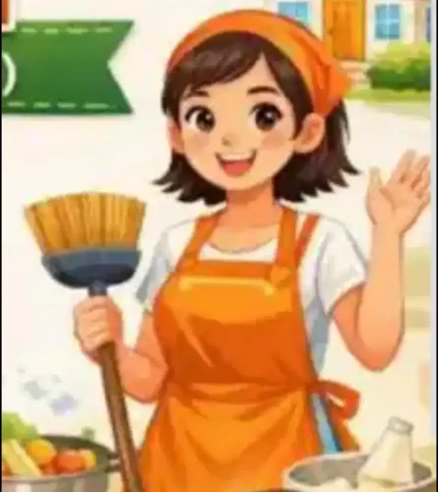 Dibutuhkan ART (wanita) Tinggal dalam