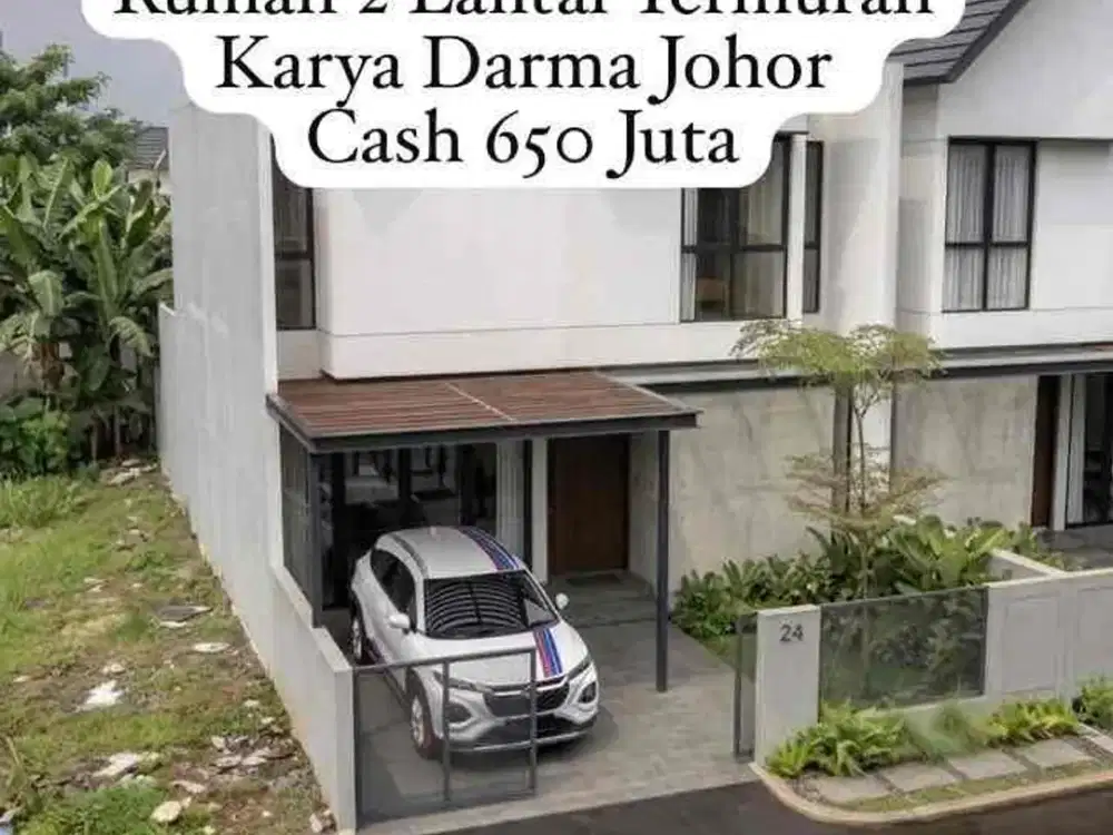 Rumah Murah 2 Lantai Johor