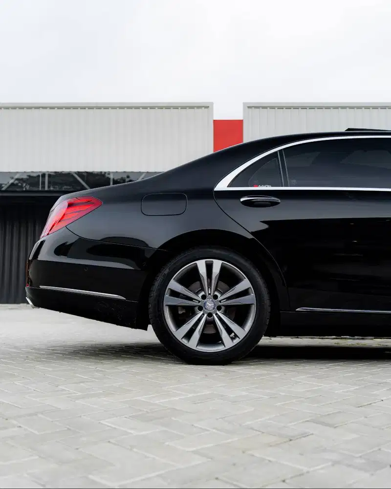 Mercedes-Benz S400L 4MATIC W222 Black 2016
