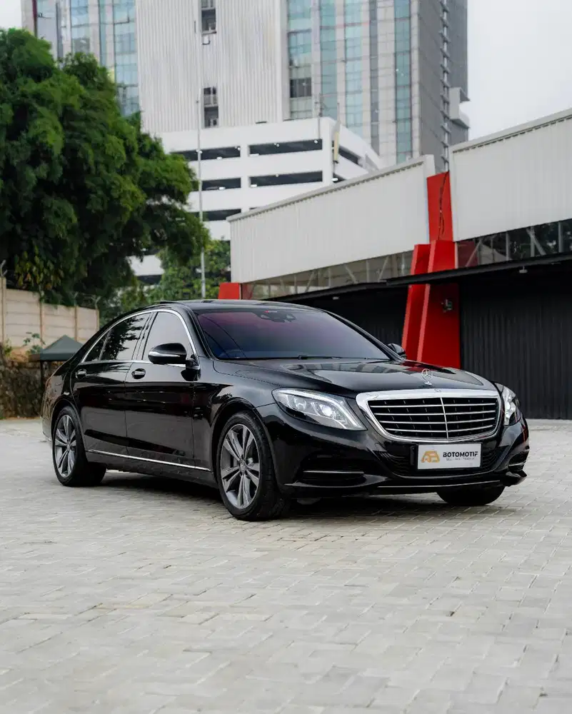 Mercedes-Benz S400L 4MATIC W222 Black 2016