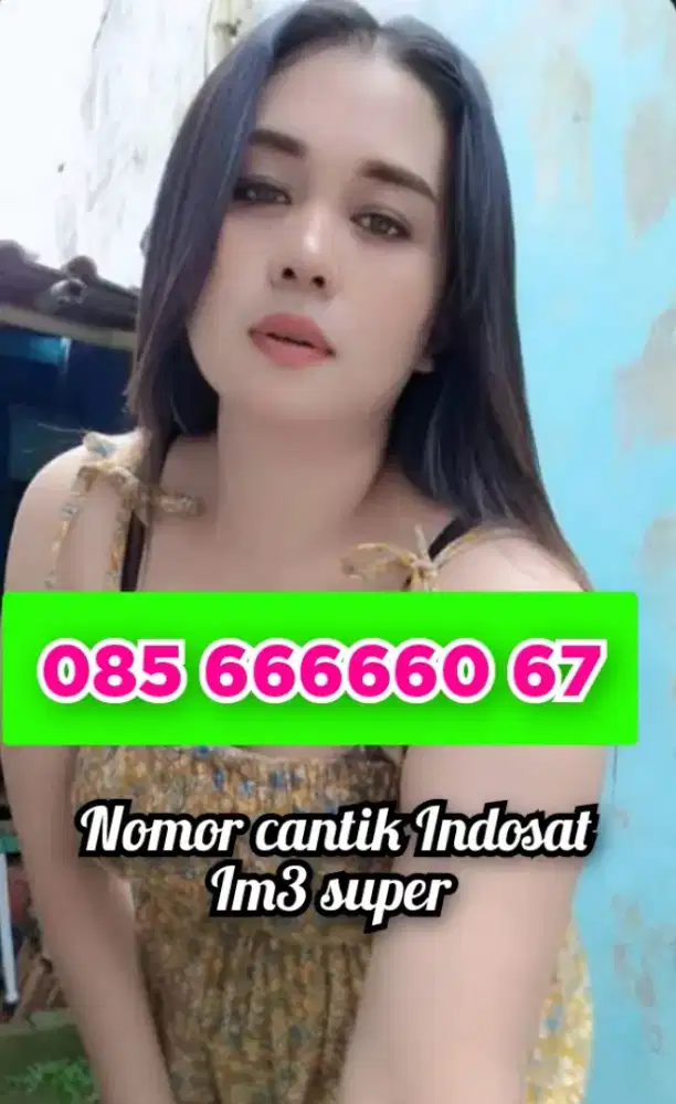 Nomor cantik Indosat Im3 super