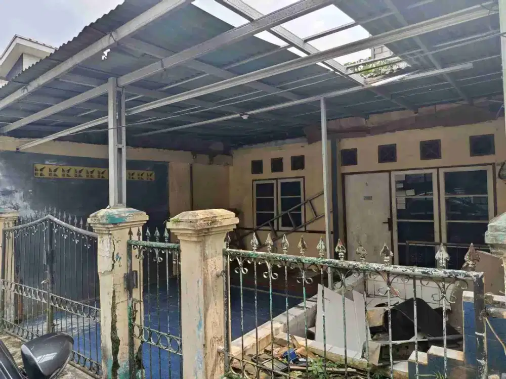 Dijual Rumah Butuh Renovasi banyak dicari Investor!