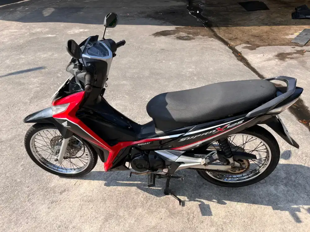 Supra X 125 FI Tahun 2017