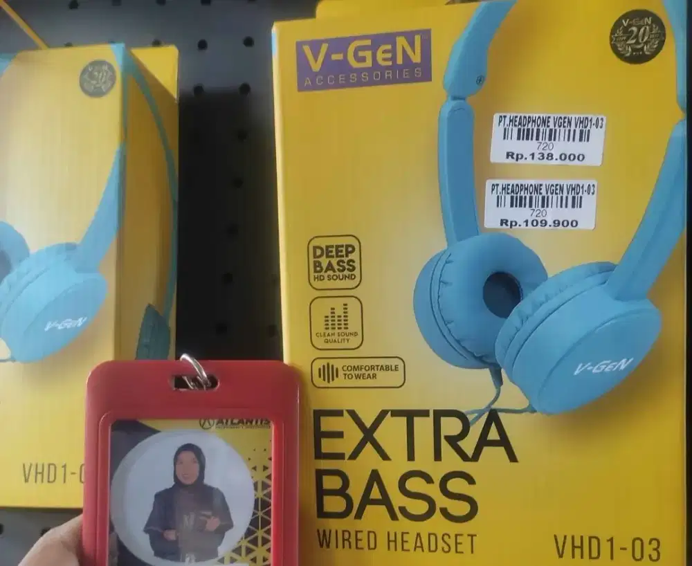 HEADPHONE VGEN VHD 1-03