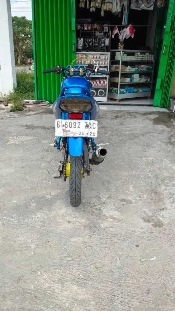 Vixion old 2011