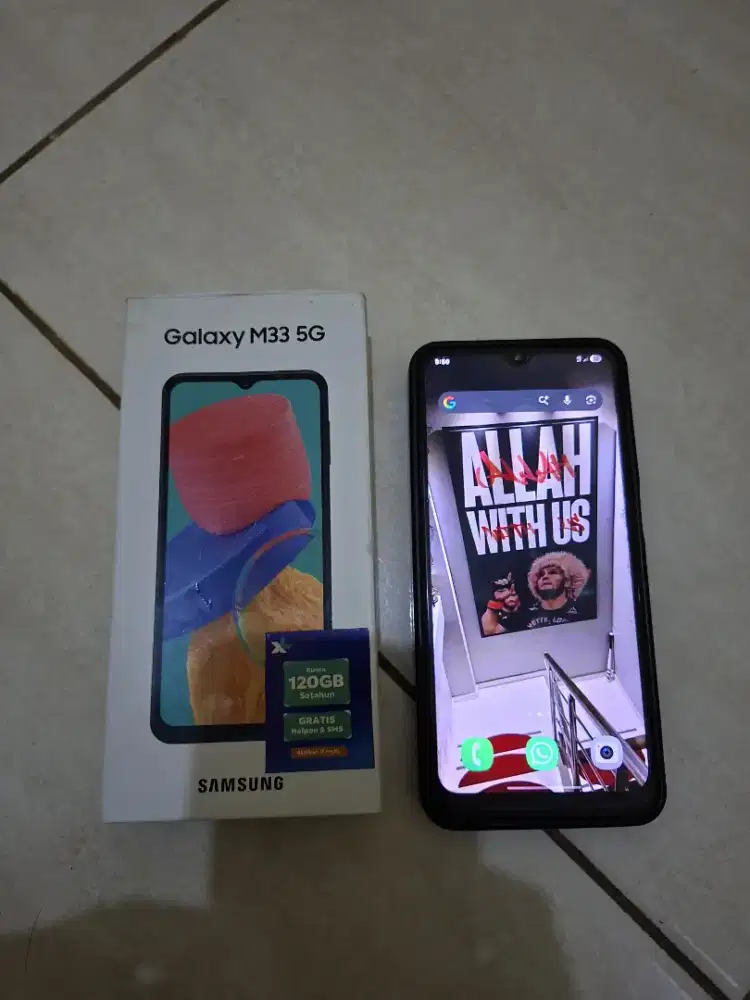 Samsung M33 5G 8/128