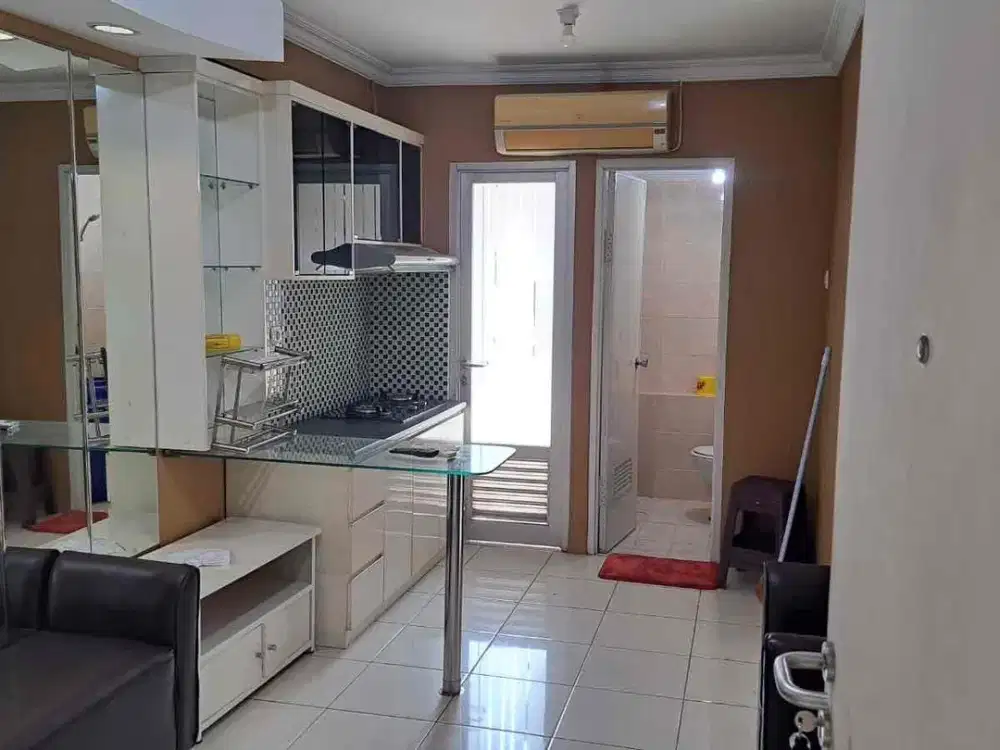 Dijual cepat apartemen gading nias residence tower emerald bisa KPA full furnish cantik