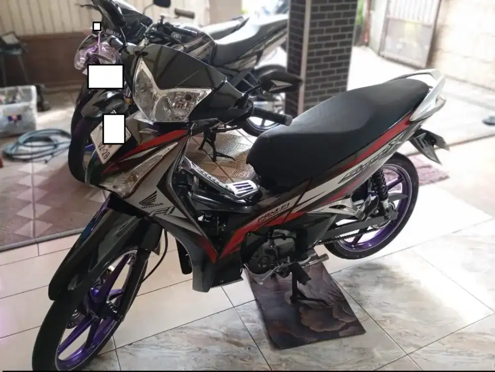 Jasa cat ulang (repaint) motor full body