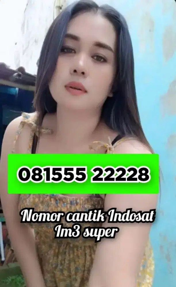 Nomor cantik Indosat Im3 super