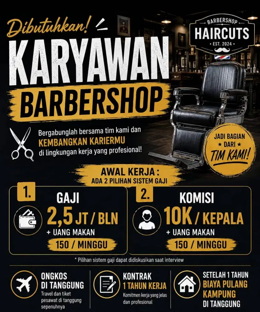 kapster barbershop