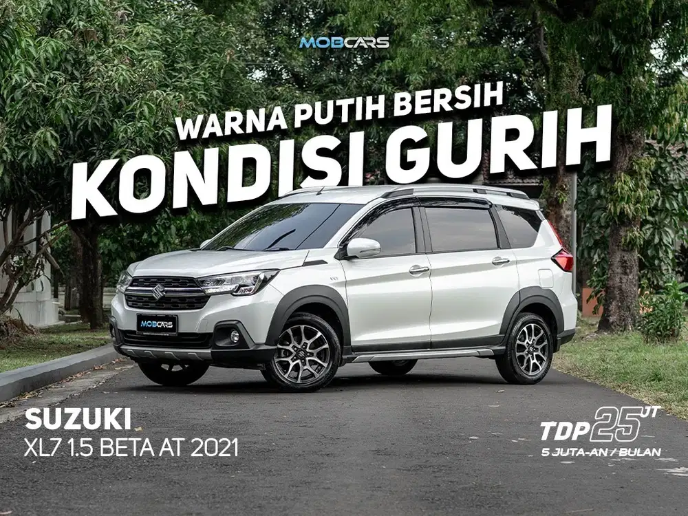XL7 BETA AT 2021 SUZUKI SUV AUTOMATIC PUTIH