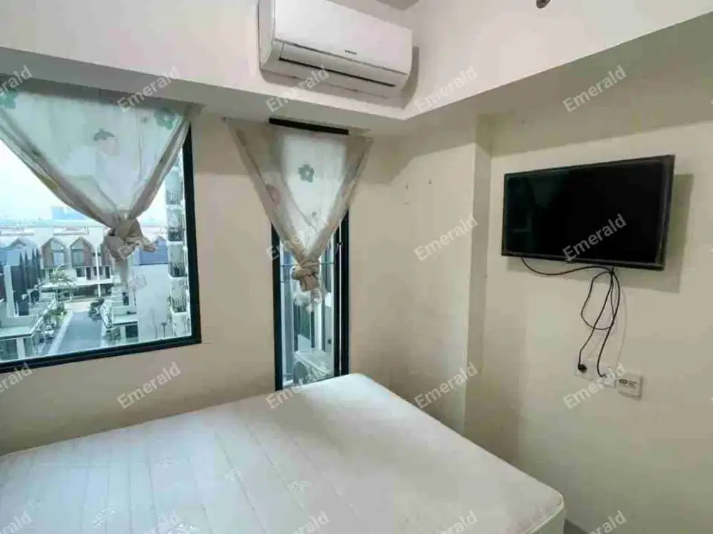Apartemen Semi Furnished Osaka PIK 2 Disewakan Murah