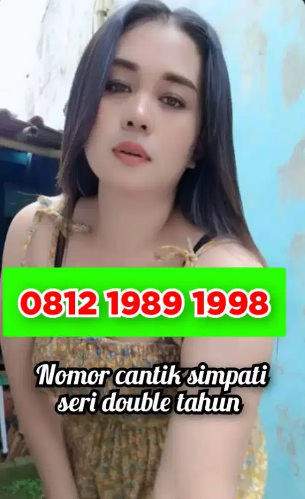 Nomor cantik simpati Telkomsel super